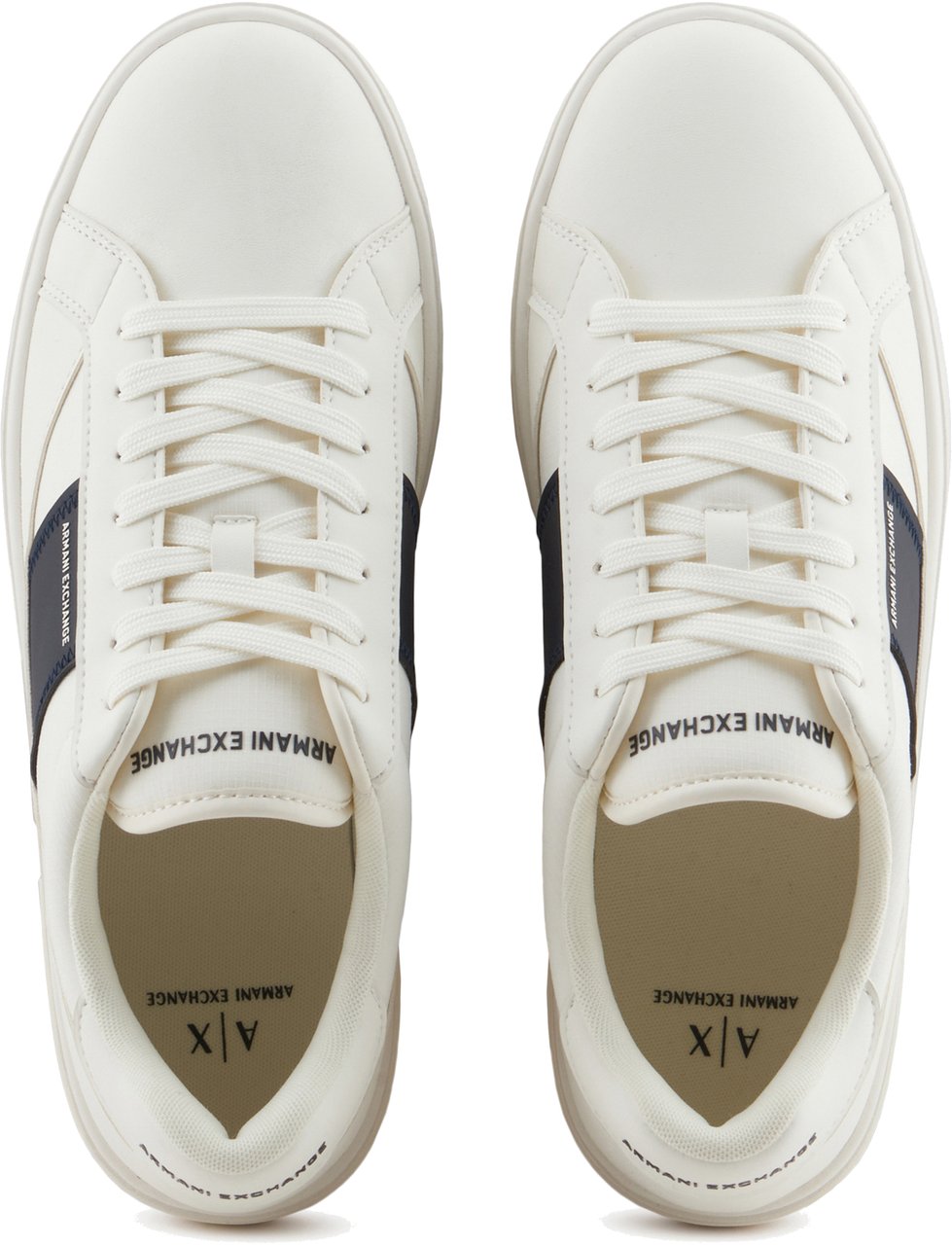 Armani Exchange XuX 241 Offwhite Wit