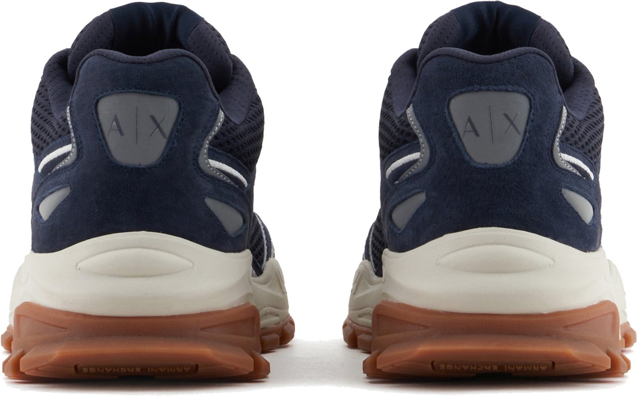 Armani Exchange XuX 246 Navy Blauw