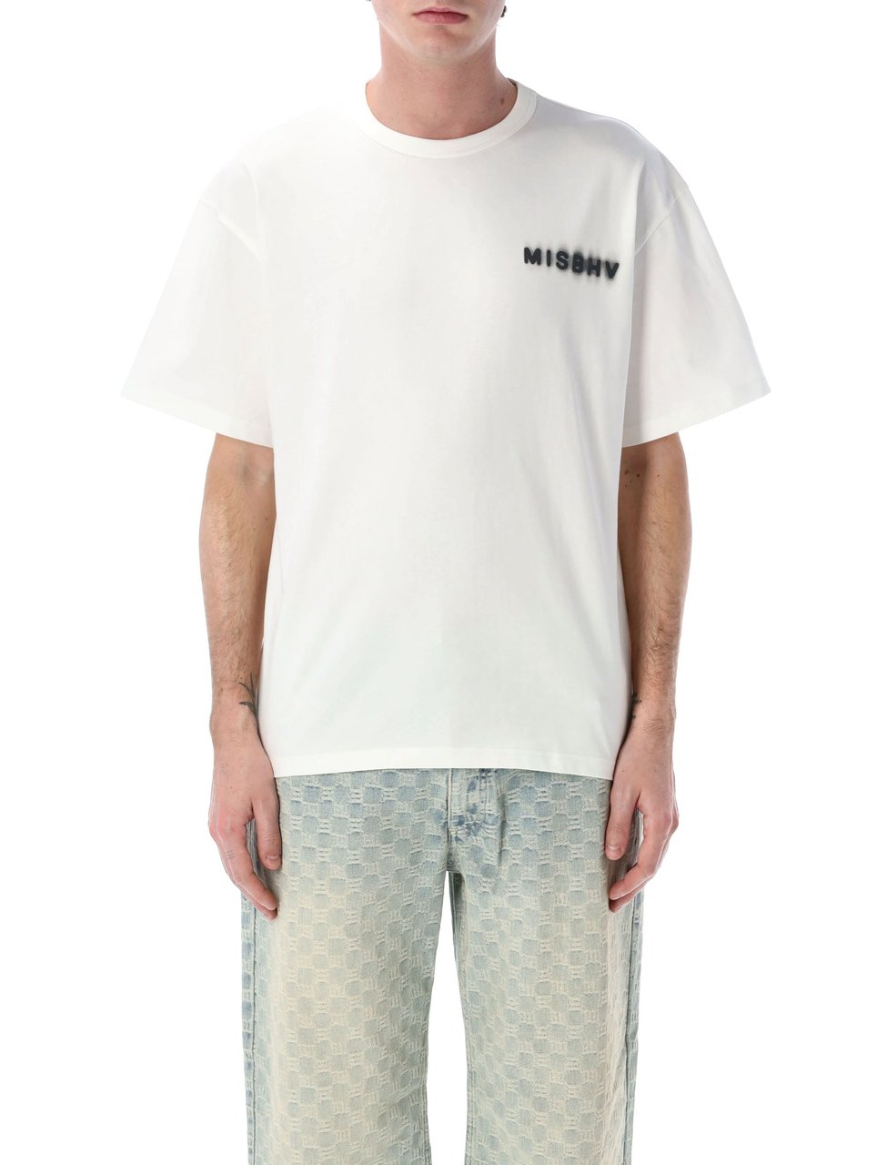 MISBHV Community T-shirt White Wit