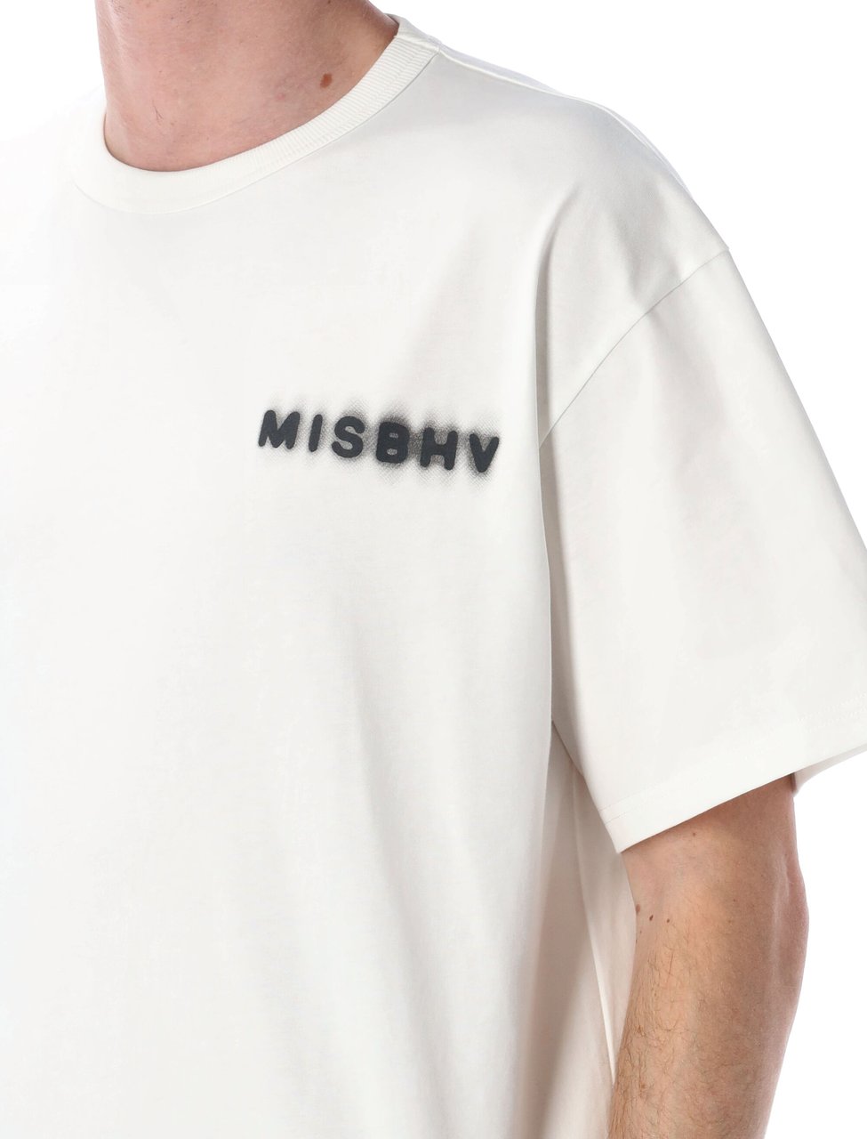 MISBHV Community T-shirt White Wit