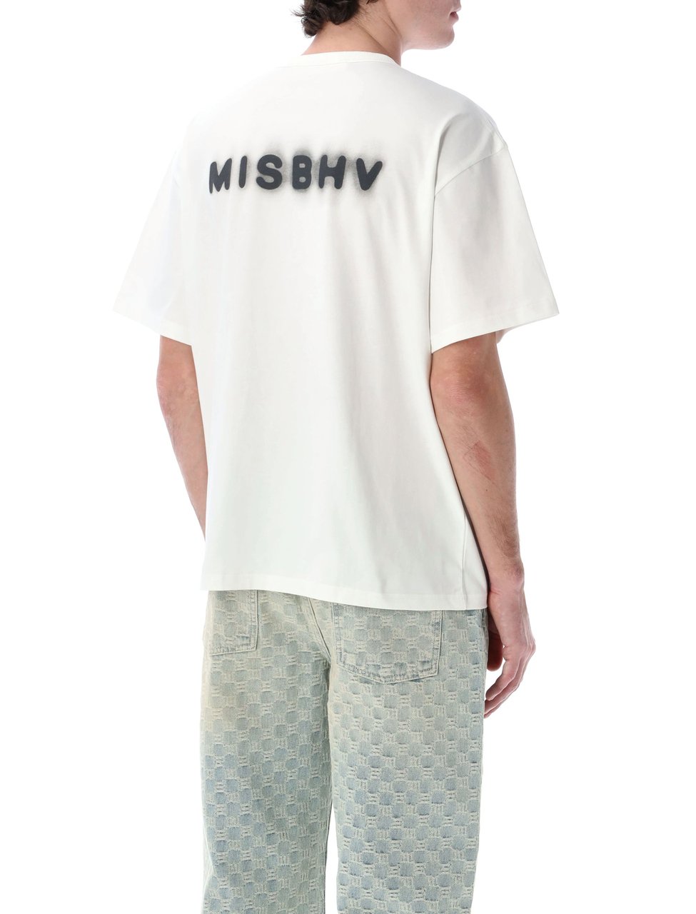 MISBHV Community T-shirt White Wit