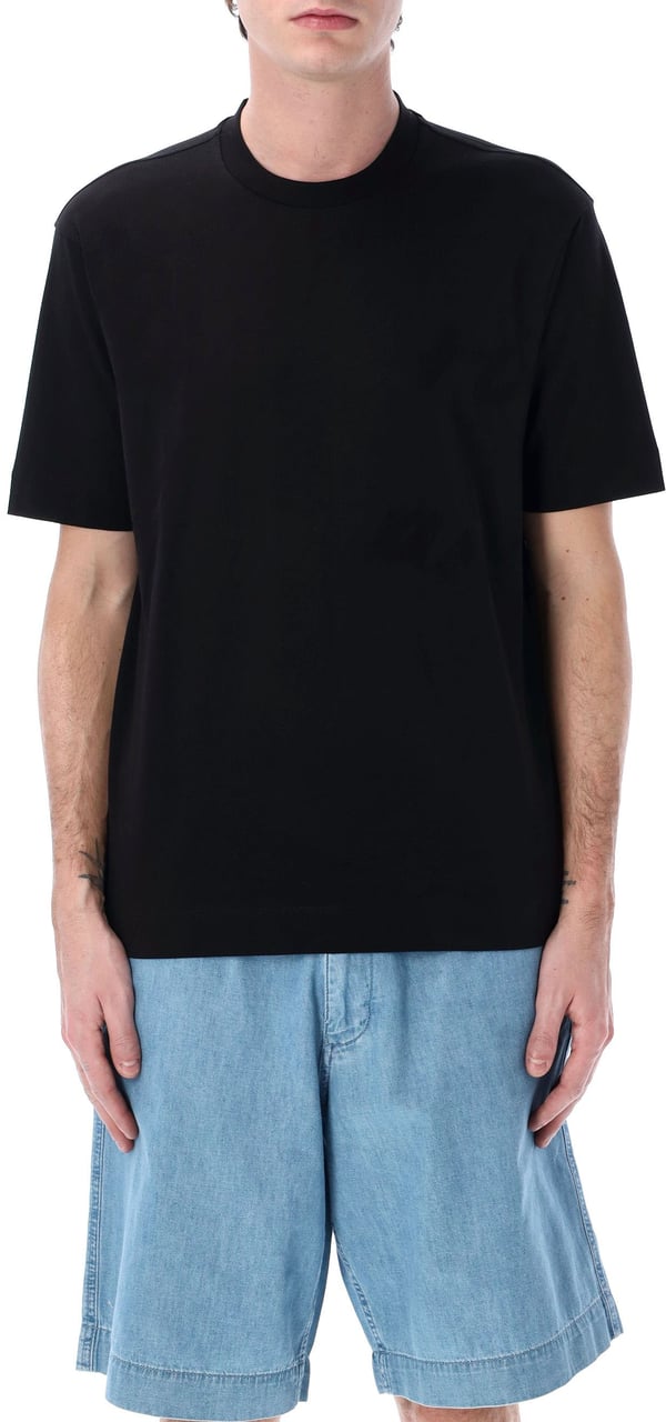 Emporio Armani T-Shirts And Polos Black Zwart