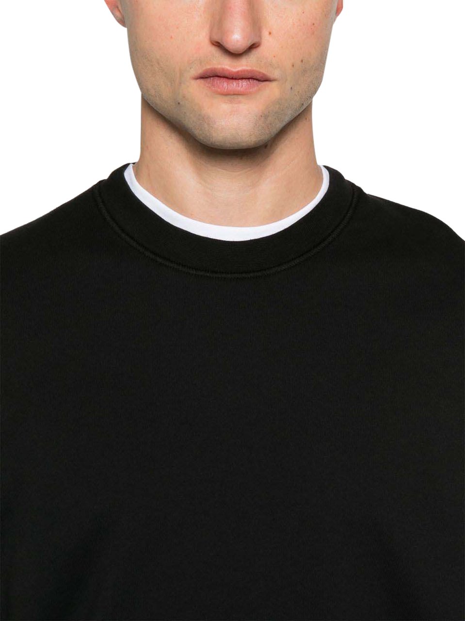 Stone Island Sweaters Black Zwart