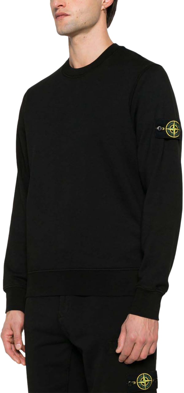 Stone Island Sweaters Black Zwart