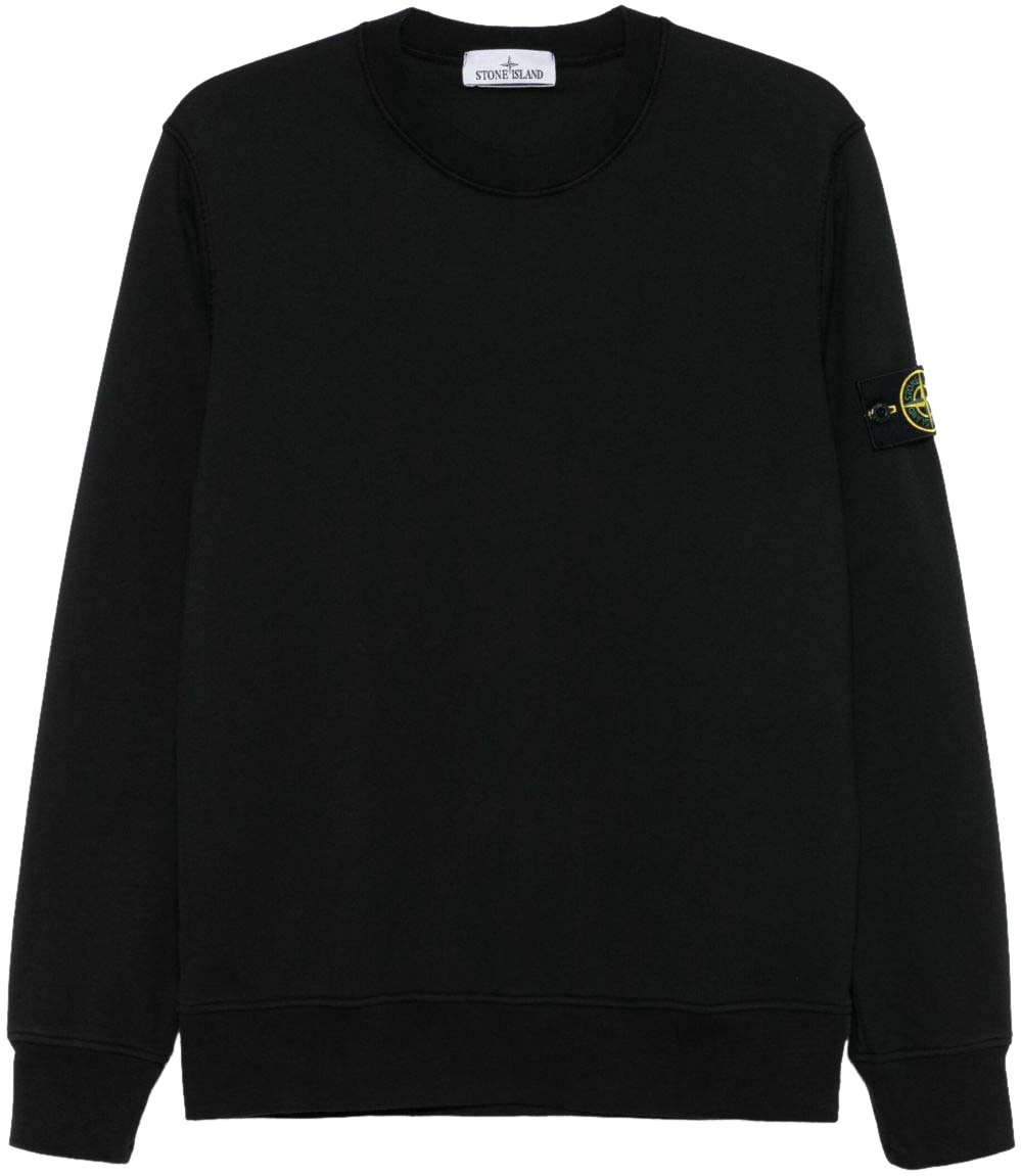 Stone Island Sweaters Black Zwart
