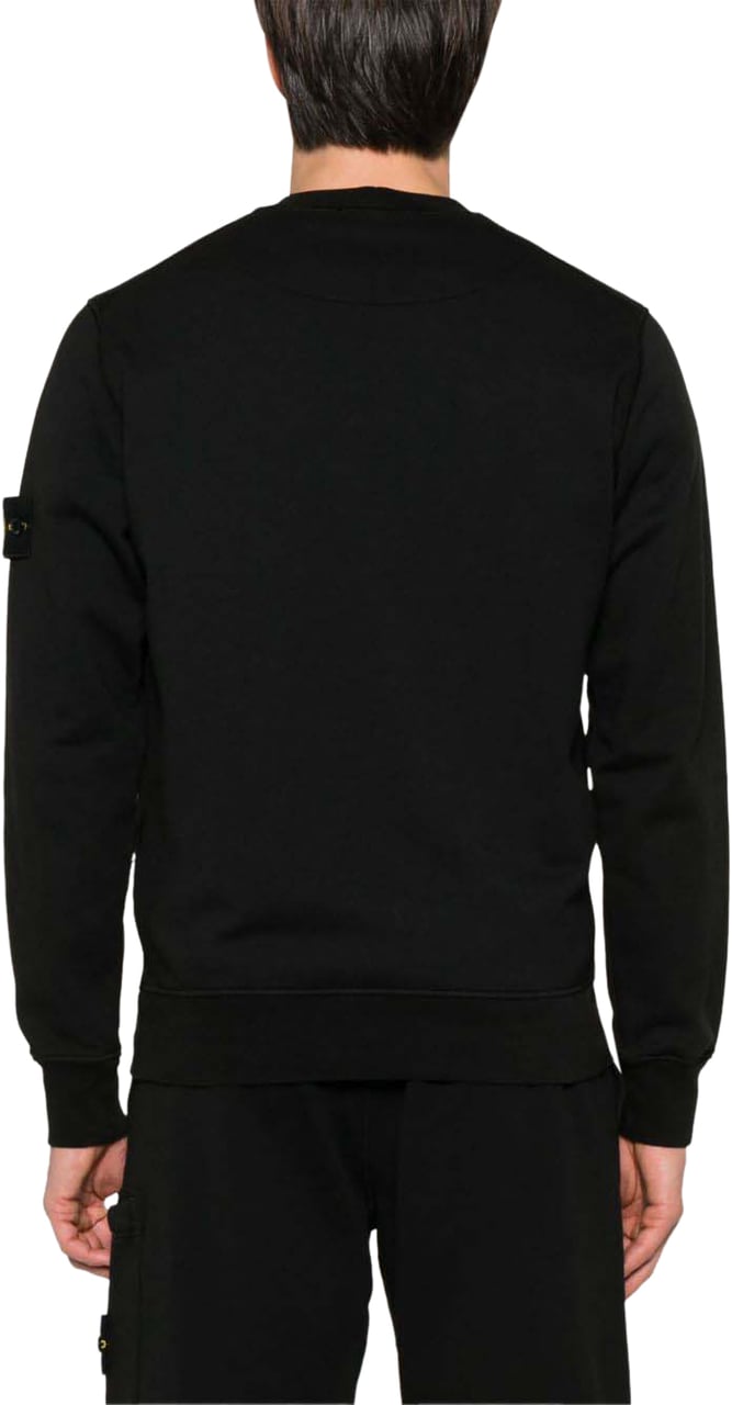Stone Island Sweaters Black Zwart