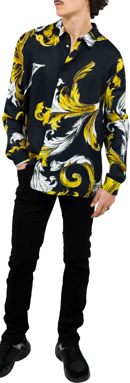 Versace Jeans Couture Blouse Zwart