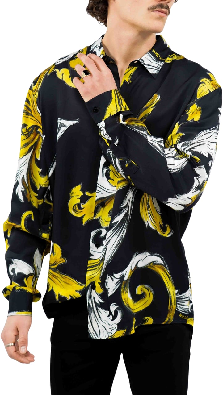 Versace Jeans Couture Blouse Zwart