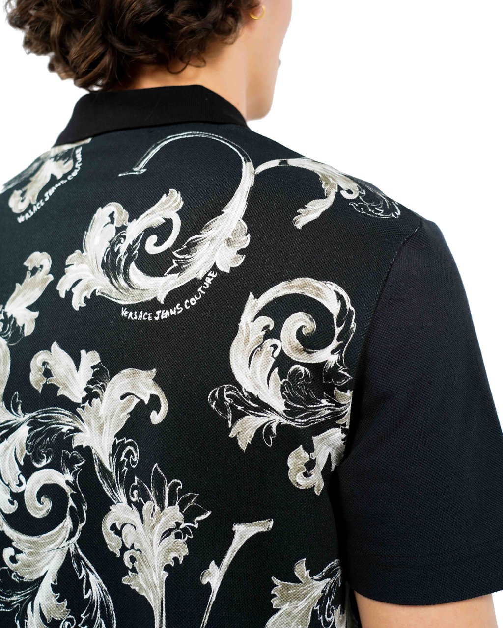 Versace Jeans Couture Polo Zwart