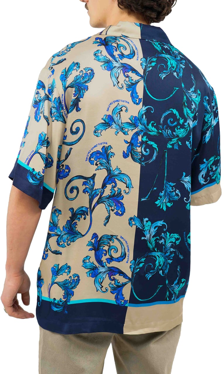 Versace Jeans Couture Blouse Blauw