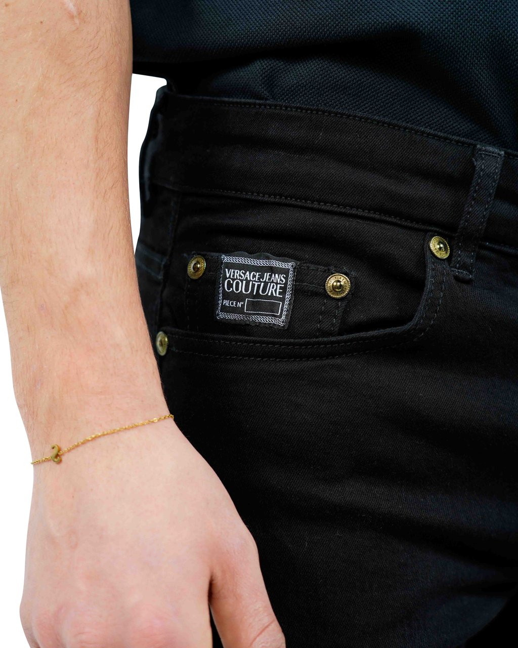 Versace Jeans Couture Jeans Zwart