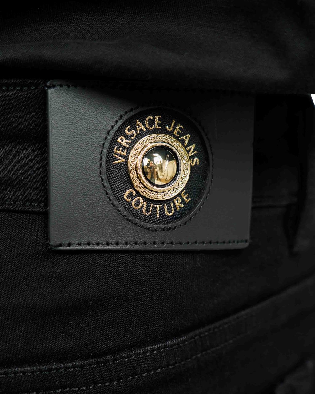 Versace Jeans Couture Jeans Zwart