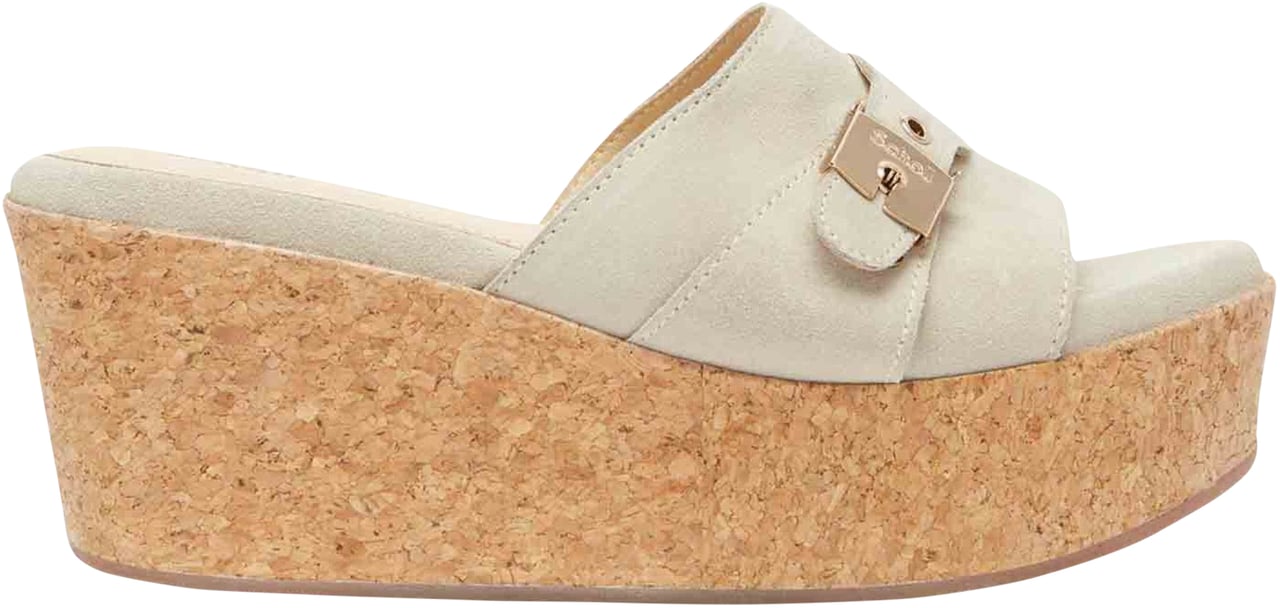 Scholl Scholl Footwear Janelle Sandalen Zand F32218 Beige