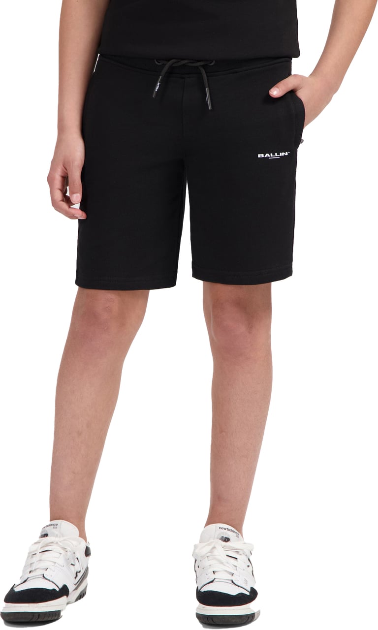 Ballin Amsterdam Ballin Short Black Zwart