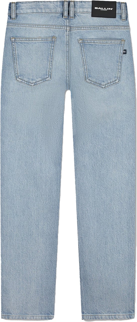 Ballin Amsterdam Jeans Ballin Blauw