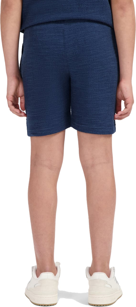 Ballin Amsterdam Short Ballin Navy Blauw