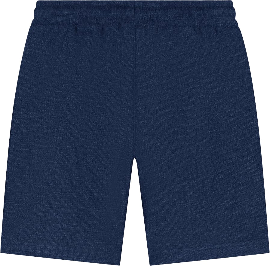 Ballin Amsterdam Short Ballin Navy Blauw