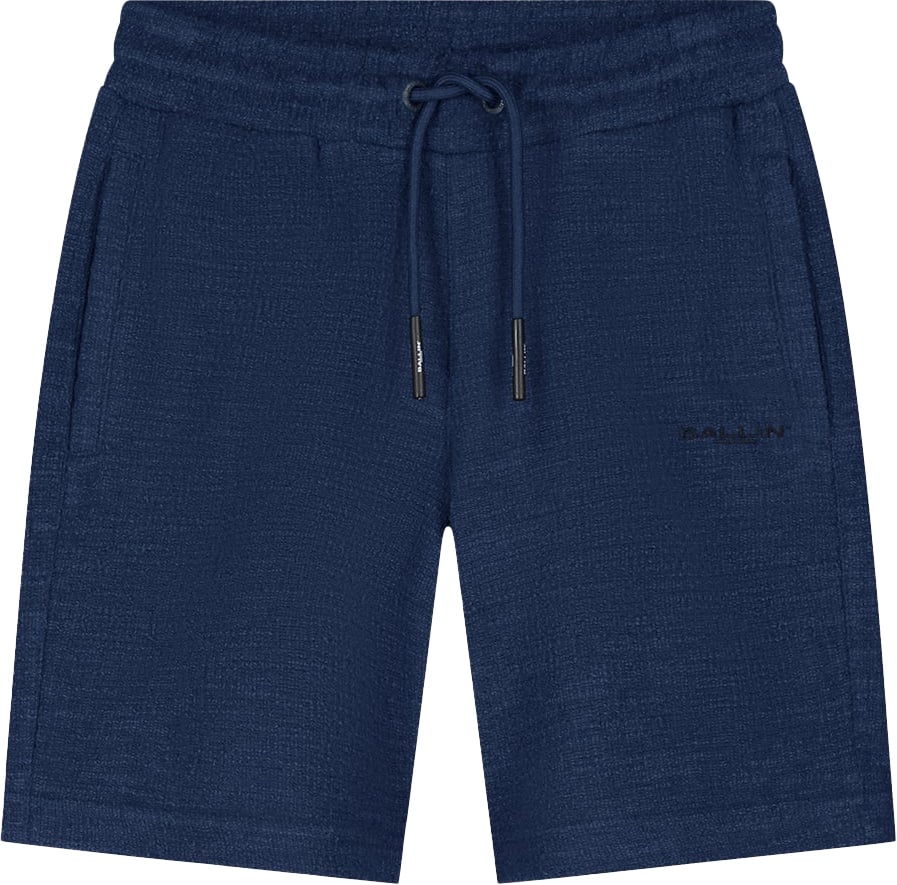 Ballin Amsterdam Short Ballin Navy Blauw