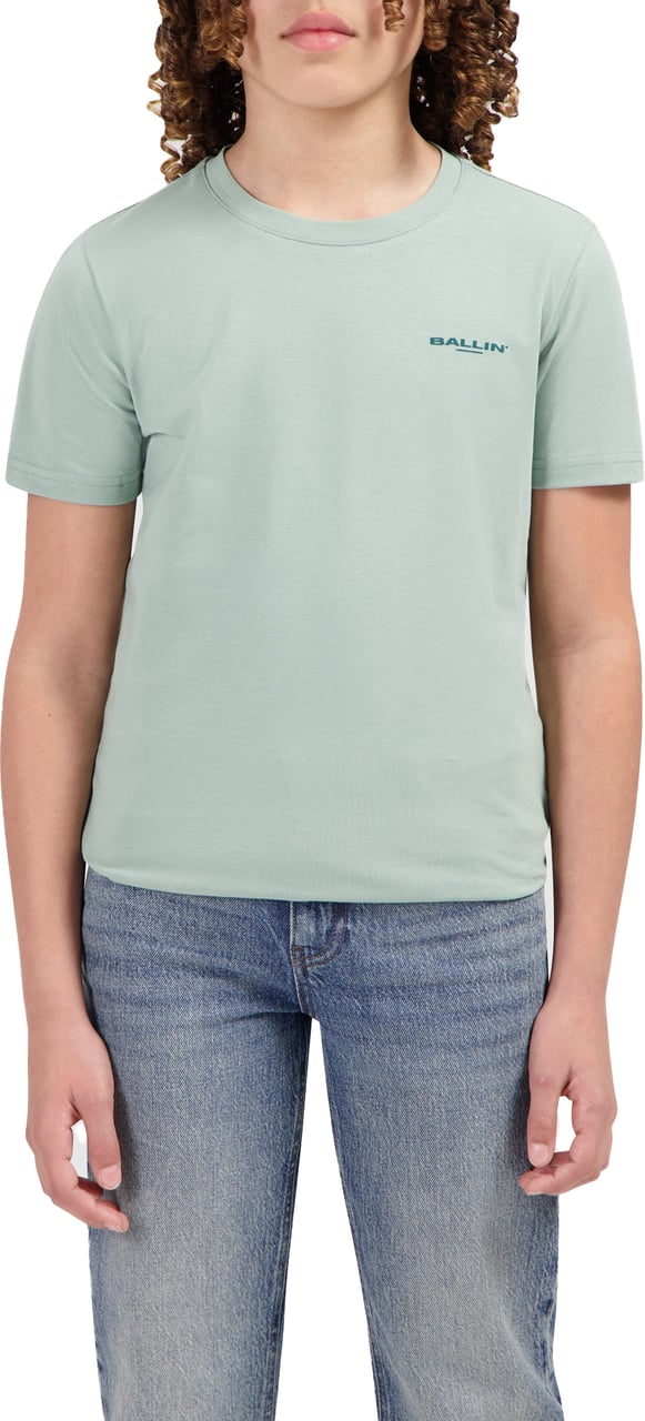 Ballin Amsterdam T-Shirt Ballin Green Groen