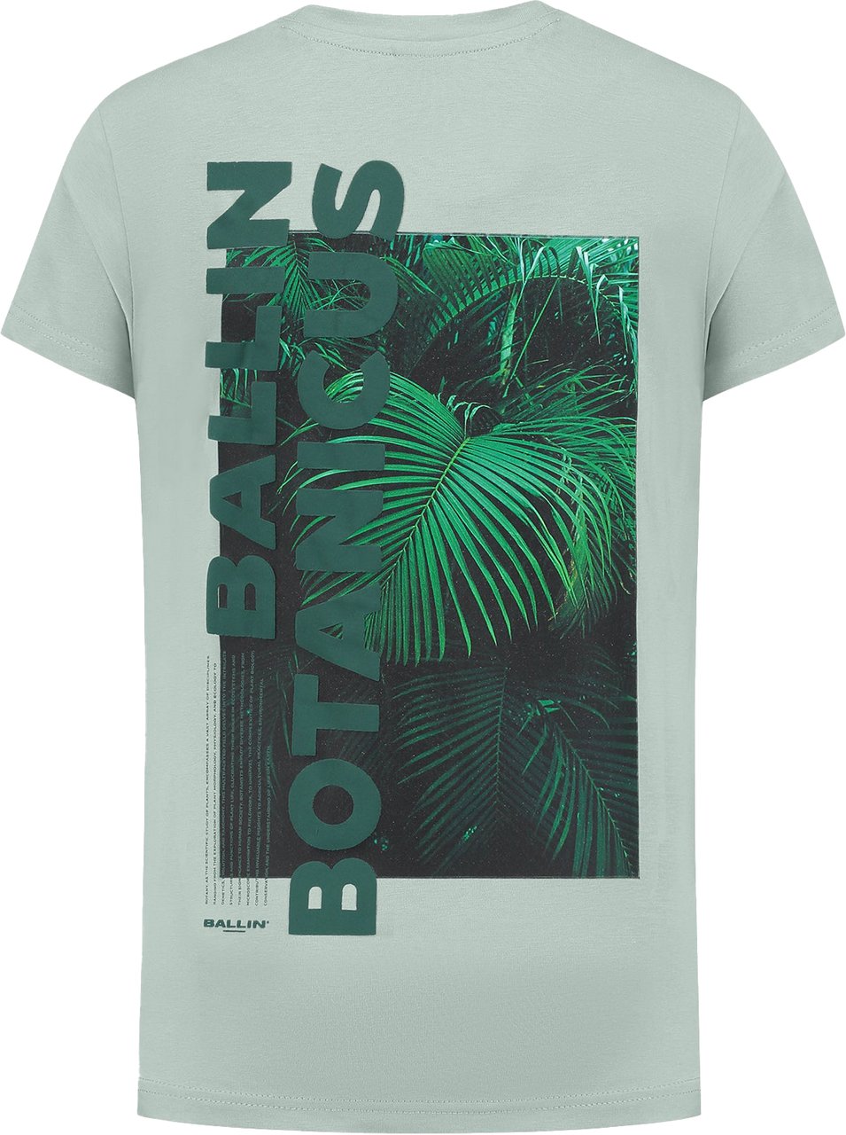 Ballin Amsterdam T-Shirt Ballin Green Groen