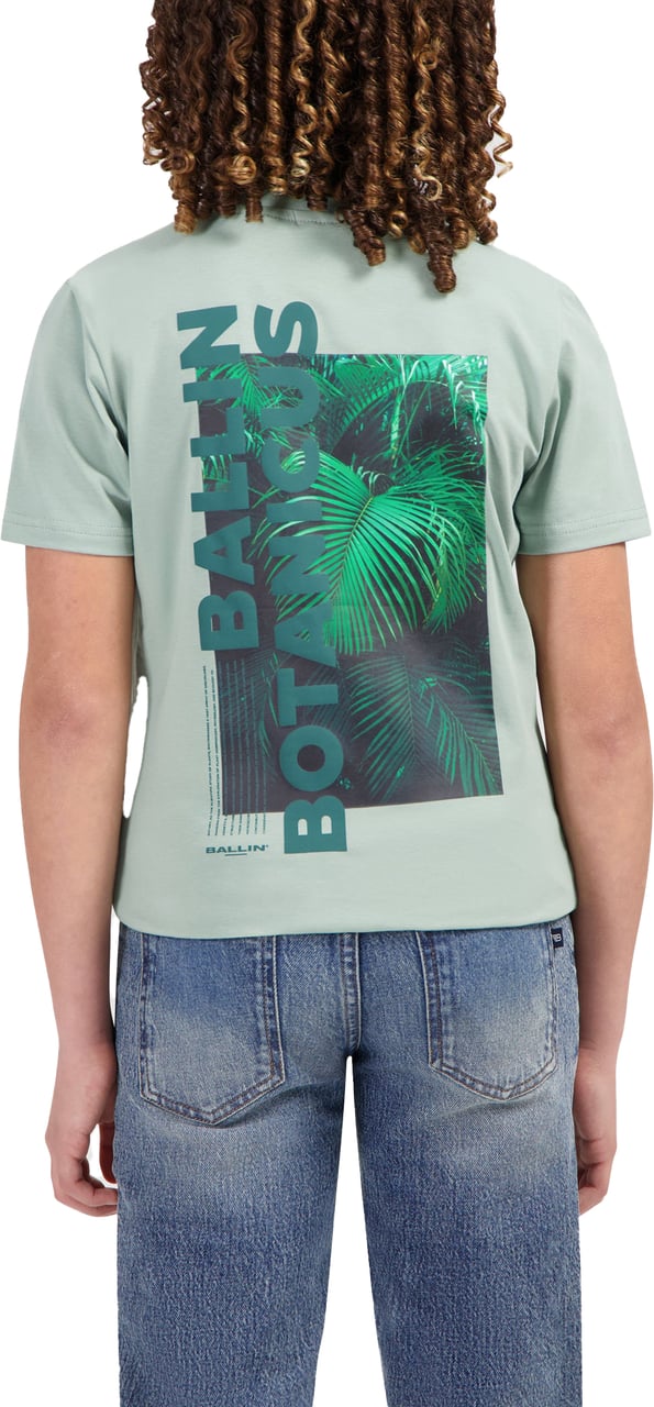 Ballin Amsterdam T-Shirt Ballin Green Groen