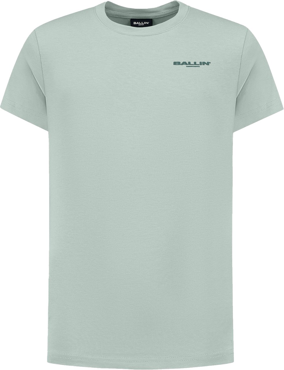Ballin Amsterdam T-Shirt Ballin Green Groen