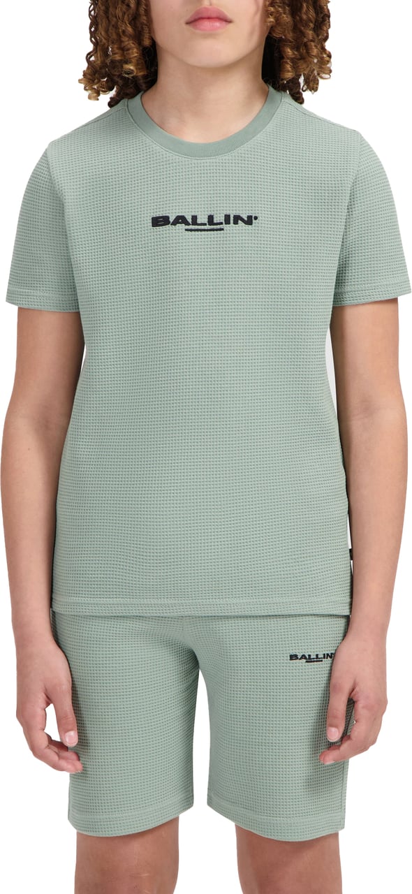 Ballin Amsterdam T-shirt Ballin Green Groen