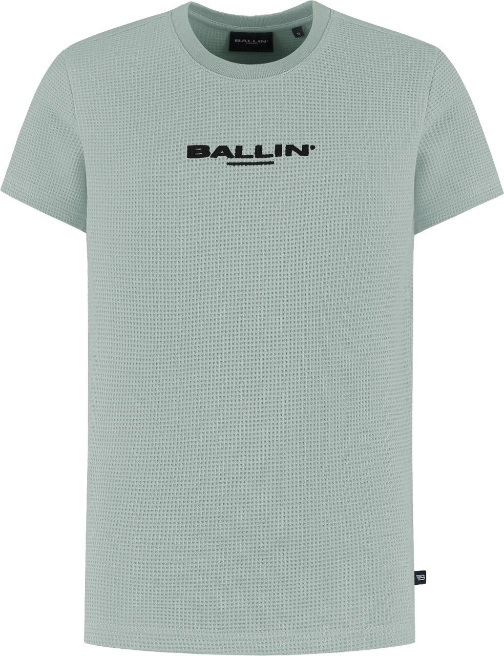 Ballin Amsterdam T-shirt Ballin Green Groen