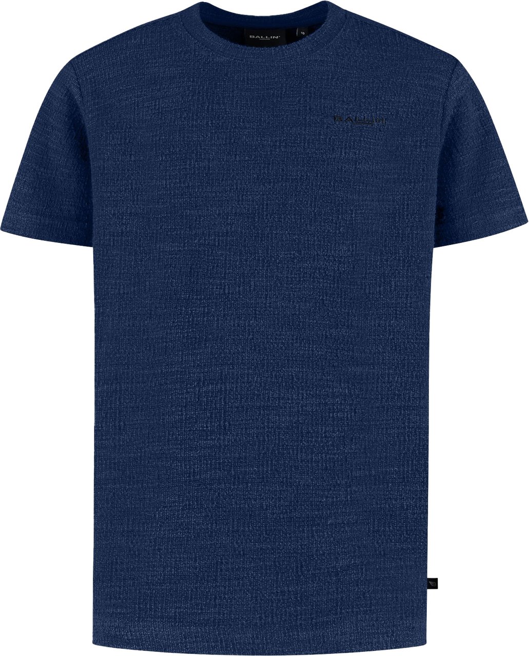 Ballin Amsterdam T-shirt Ballin Navy Blauw