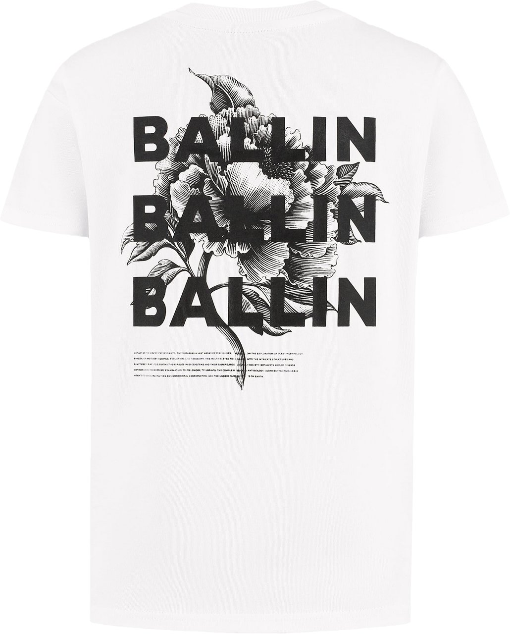 Ballin Amsterdam T-shirt Ballin Off white Wit