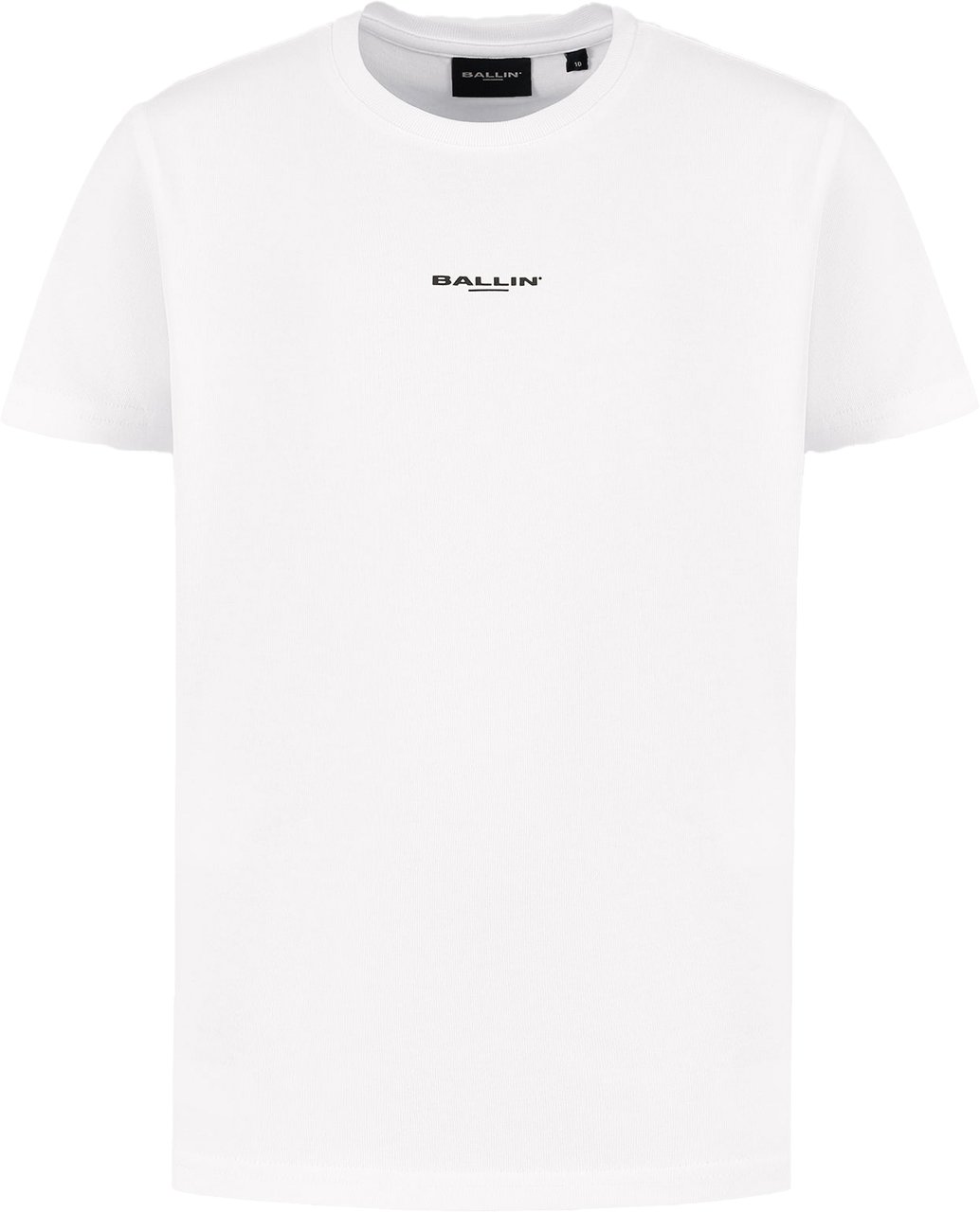 Ballin Amsterdam T-shirt Ballin Off white Wit