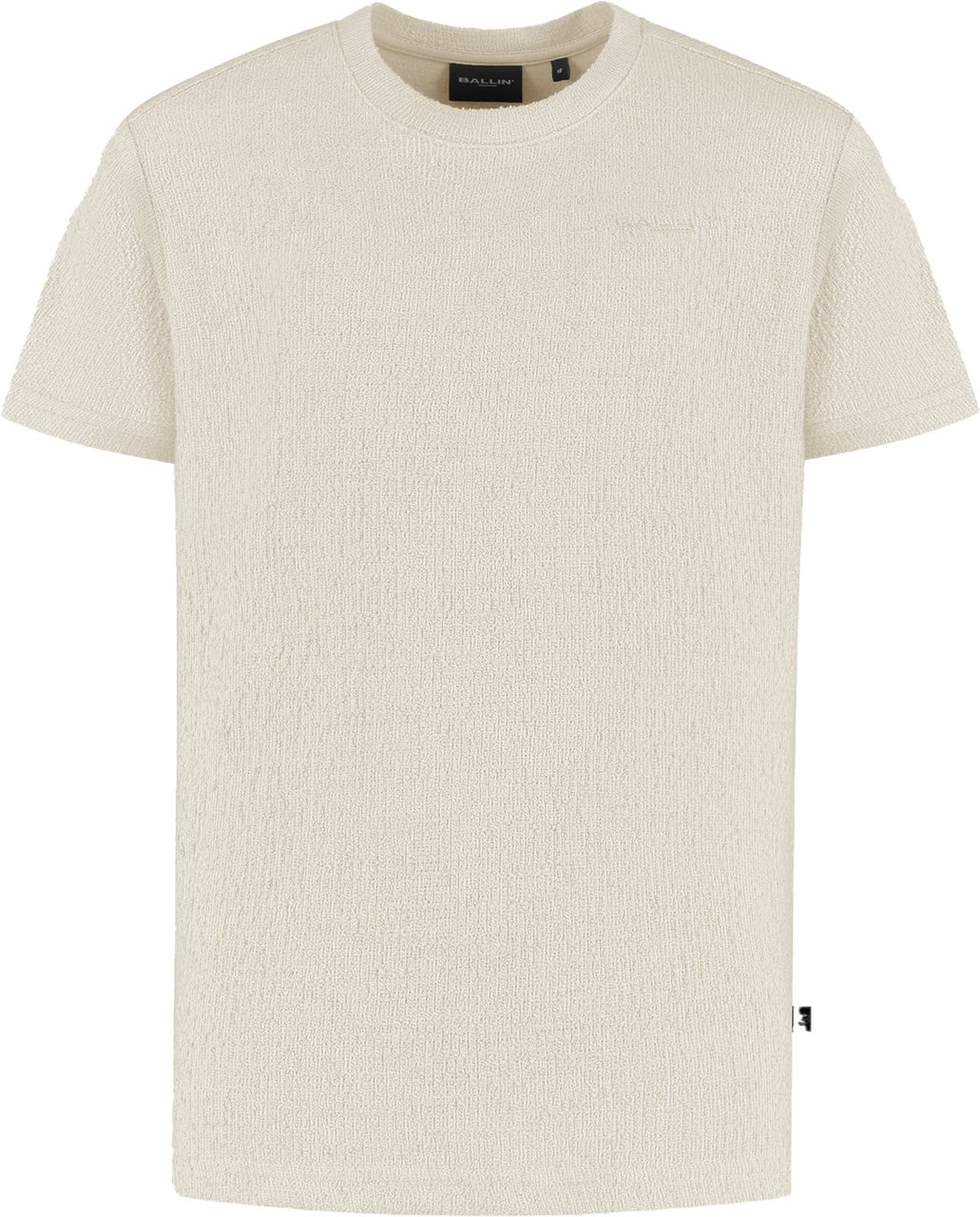 Ballin Amsterdam T-Shirt Ballin Sand Bruin