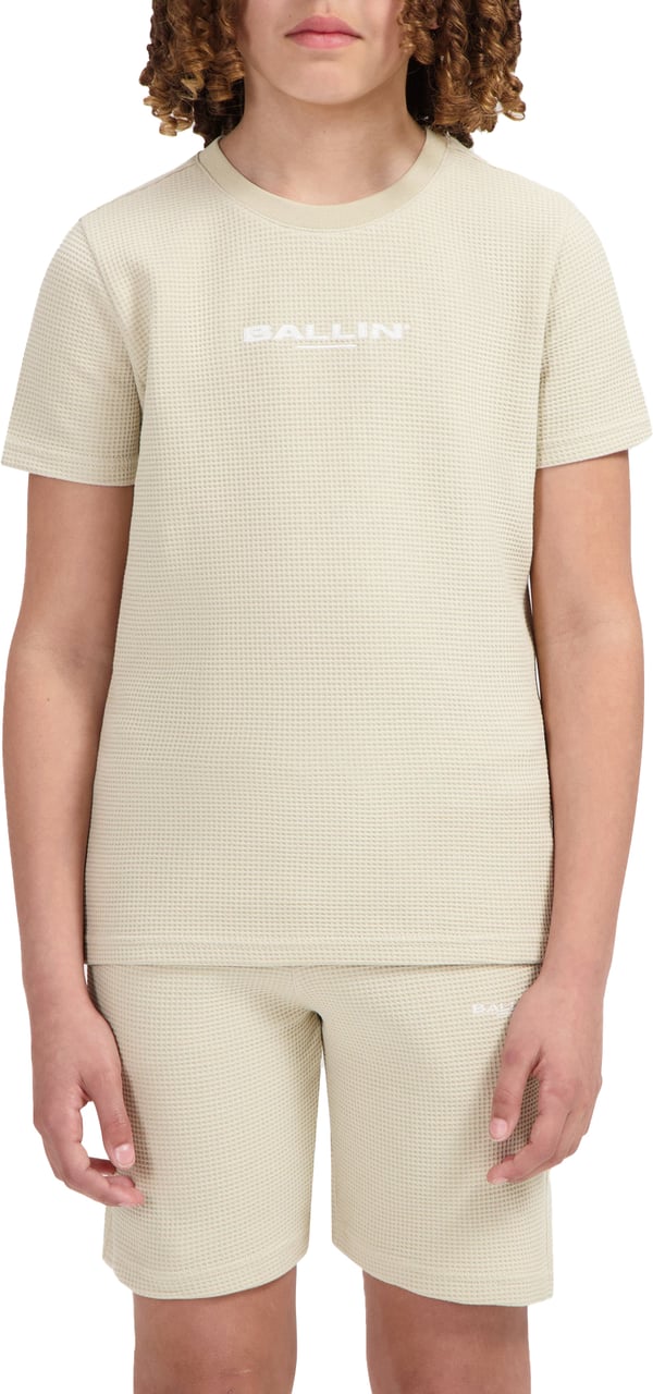 Ballin Amsterdam T-shirt Ballin Sand Bruin