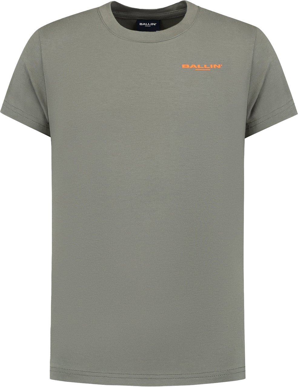 Ballin Amsterdam T-shirt Ballin Kids Dark Army Groen