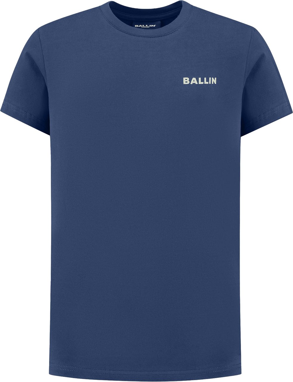 Ballin Amsterdam T-shirt Ballin Kids Navy Blauw