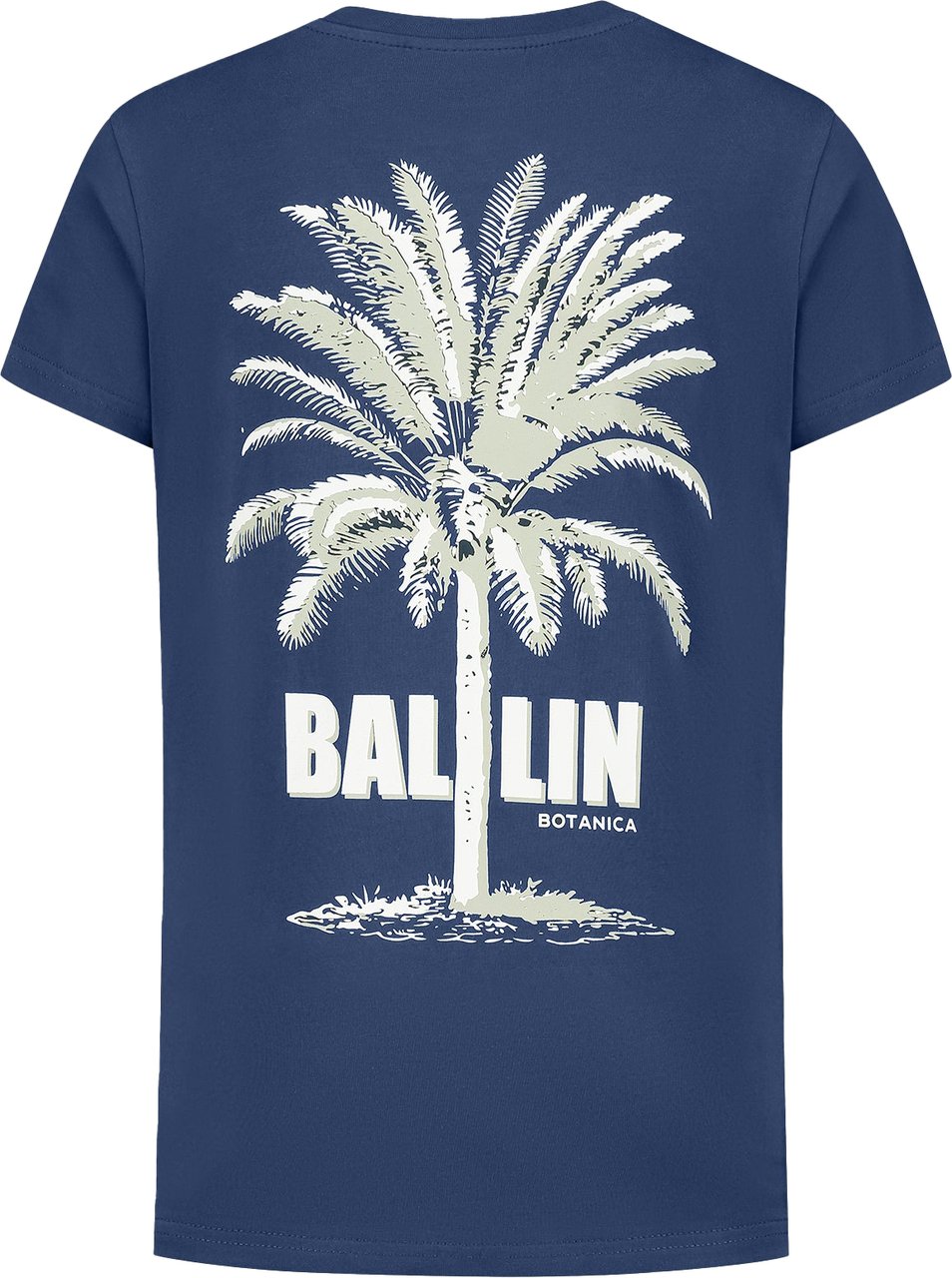 Ballin Amsterdam T-shirt Ballin Kids Navy Blauw