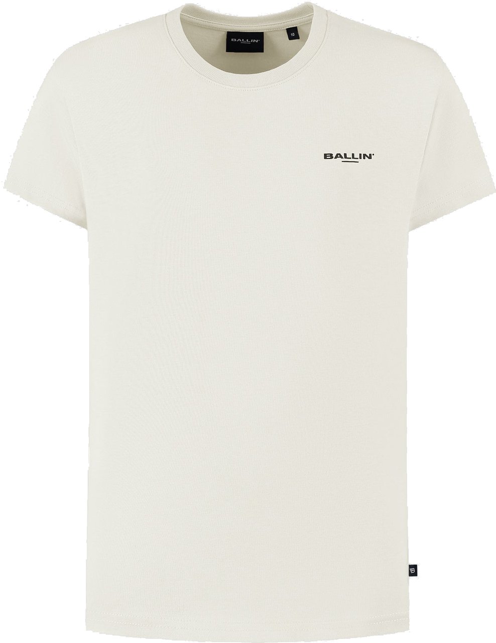 Ballin Amsterdam T-shirt Ballin Kids Sand Bruin