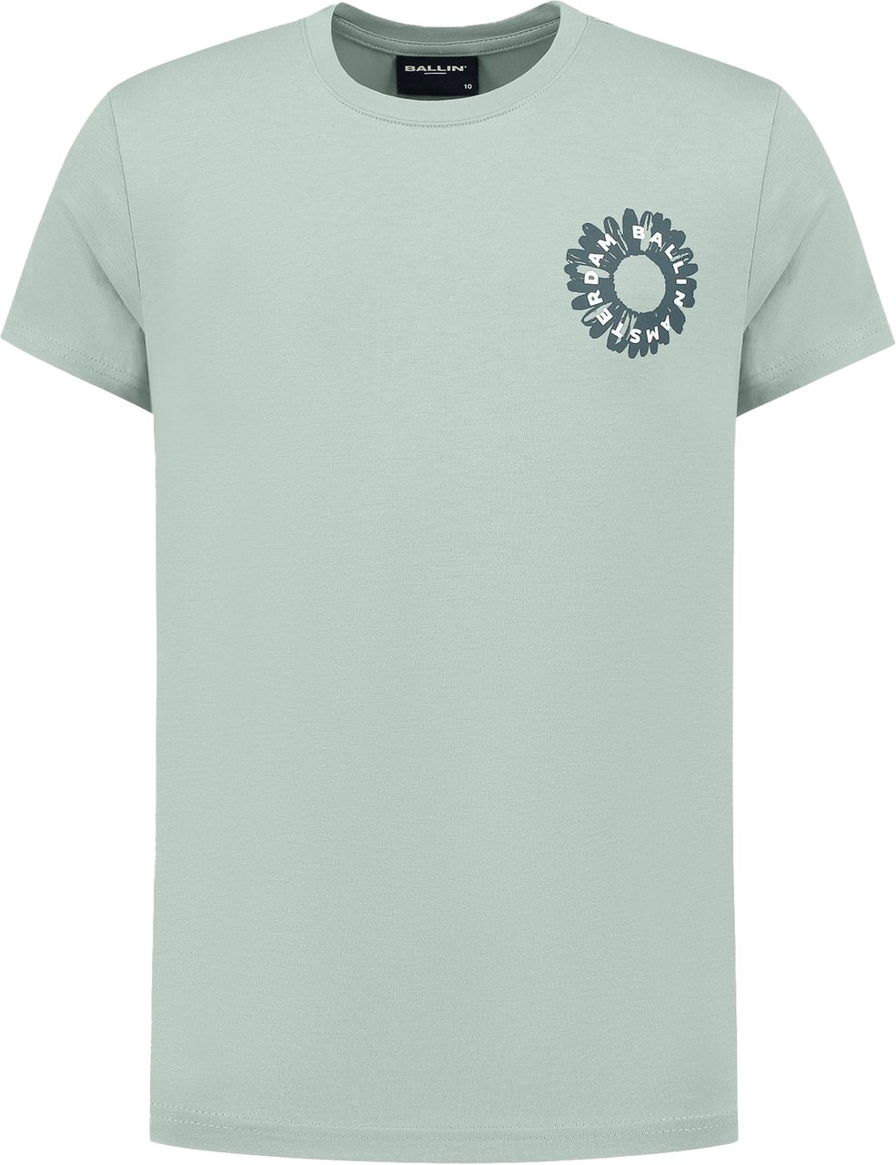 Ballin Amsterdam T-Shirts Ballin Green Groen