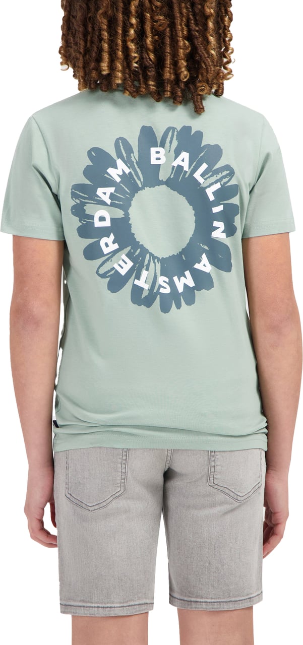 Ballin Amsterdam T-Shirts Ballin Green Groen