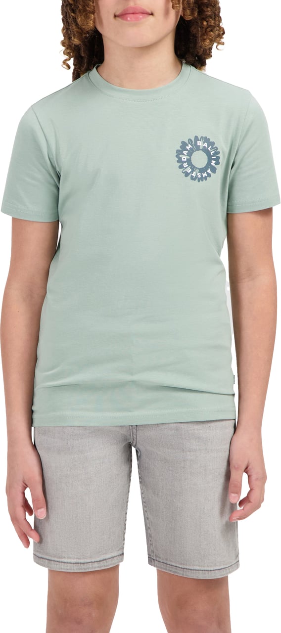 Ballin Amsterdam T-Shirts Ballin Green Groen