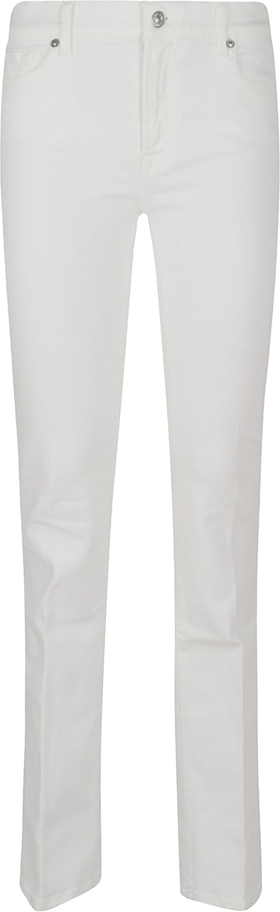 7 For All Mankind bootcut cloud white Wit