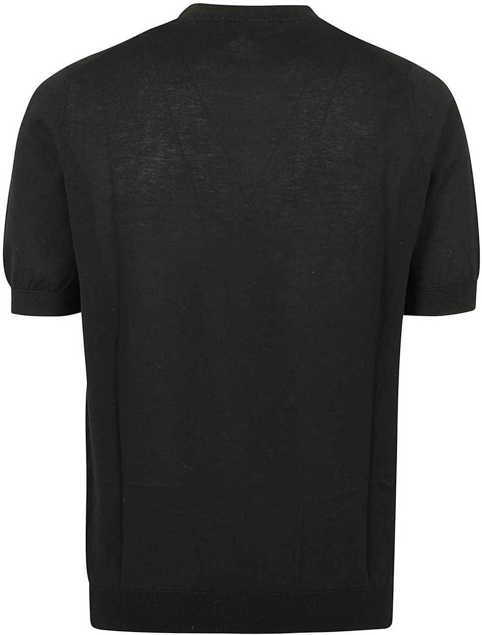 Ballantyne round neck t- Zwart
