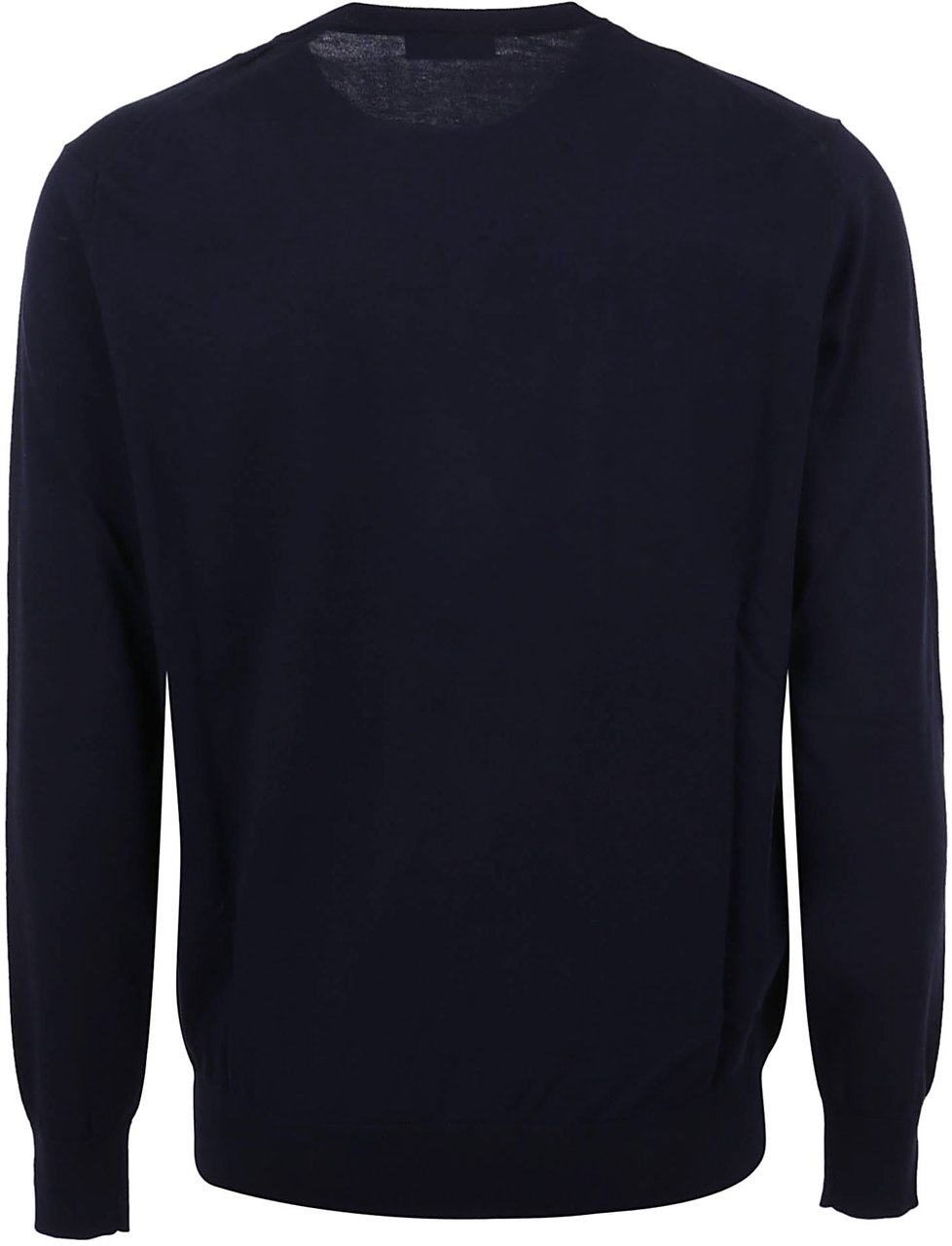 Ballantyne round neck pullover Blauw