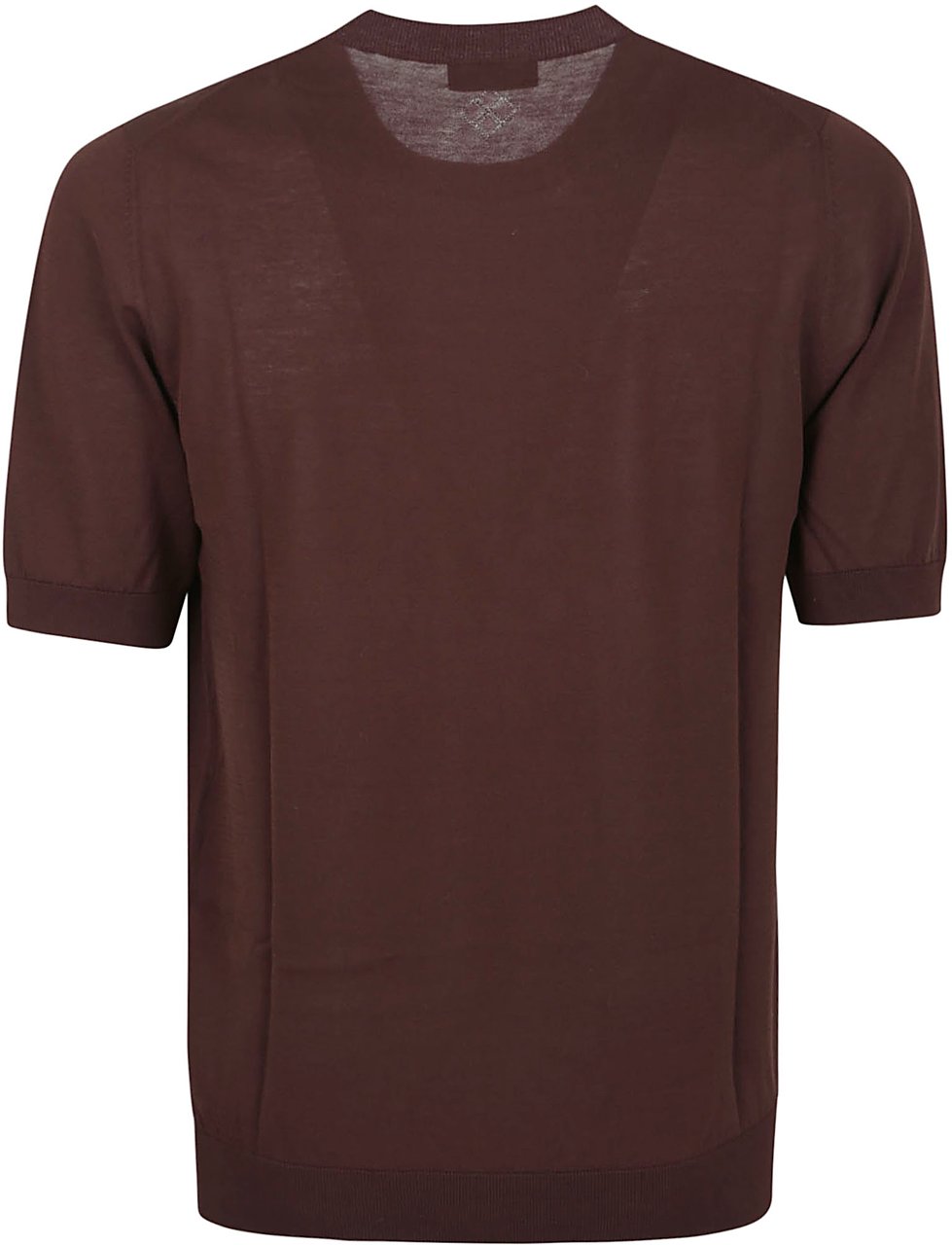 Ballantyne round neck t- Bruin