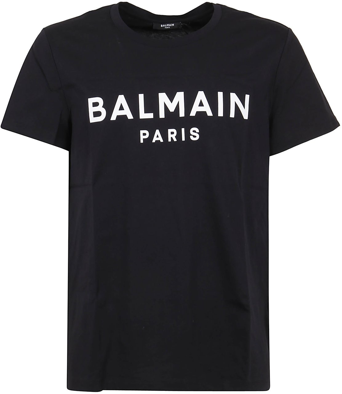 Balmain balmain print - reg fit Zwart