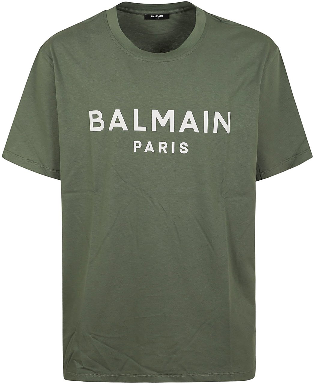 Balmain print - reg fit Groen