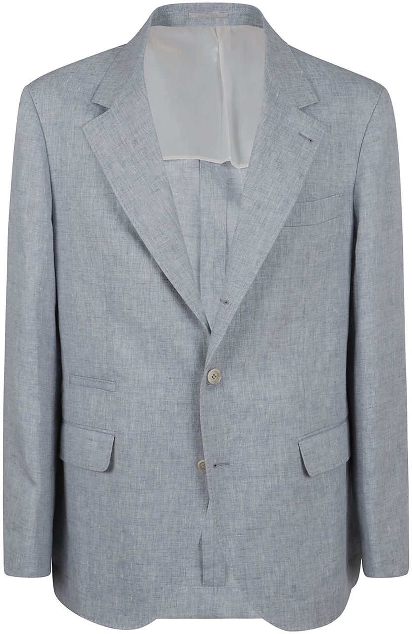 Brunello Cucinelli suit-type jacket Grijs