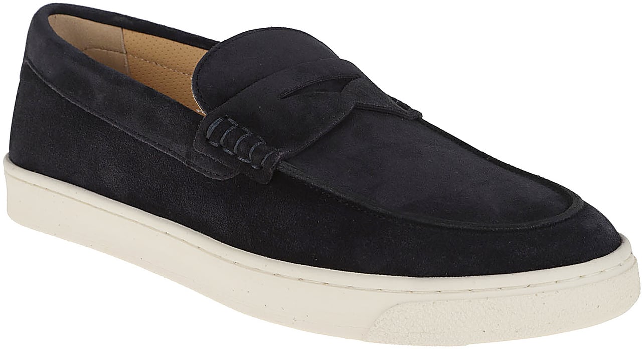 Brunello Cucinelli pair of sneakers Blauw