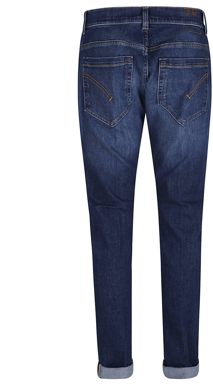 Dondup pantalone george Blauw