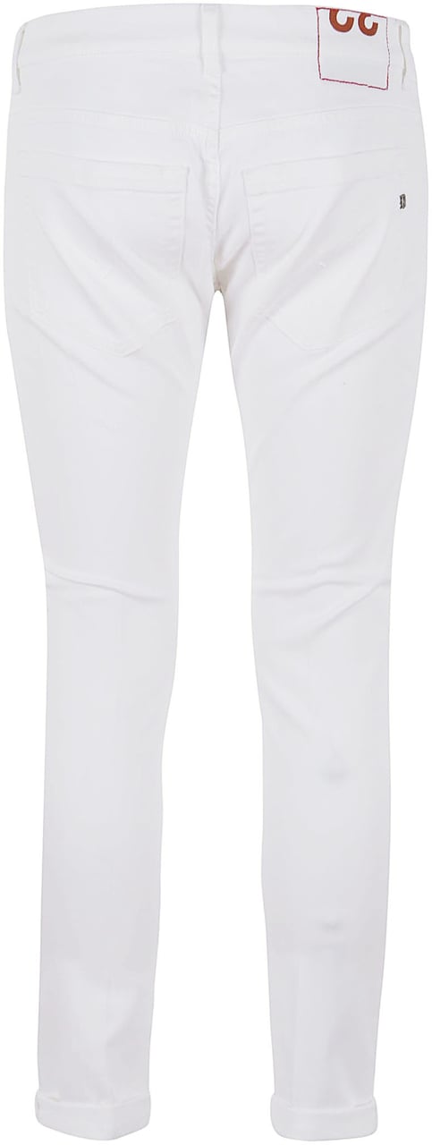 Dondup george pants Wit